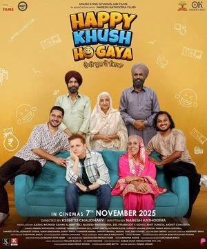 Happy Khush Ho Gaya 2025 Punjabi Audio HD Poster Download - Filmyzilla