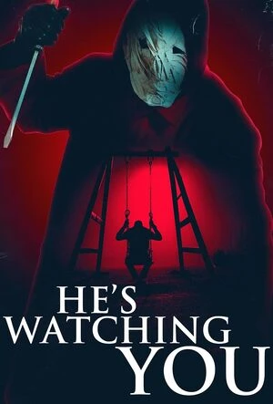He's Watching You 2026 English Audio HD Poster Download - Filmyzilla