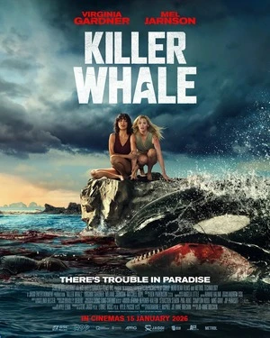 Killer Whale 2026 Hindi Dual Audio HD Poster Download - Filmyzilla