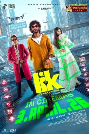 LIK Love Insurance Kompany 2026 Tamil HD Poster Download - Filmyzilla