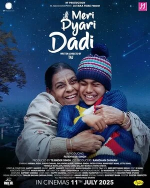 Meri Pyari Daadi 2025 Punjabi Audio HD Poster Download - Filmyzilla