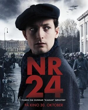 Number 24 AKA Nr. 24 2024 Hindi Dual Audio HD Poster Download - Filmyzilla
