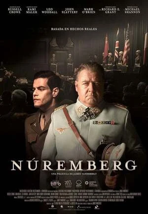Nuremberg 2025 Hindi Dual Audio HD Poster Download - Filmyzilla