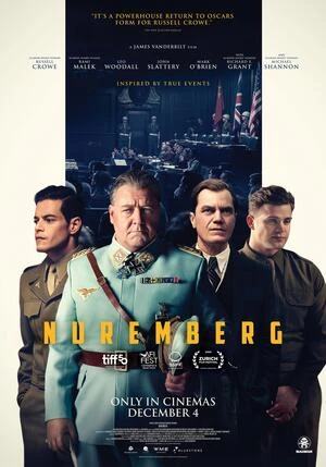 Nuremberg 2025 English Audio HD Poster Download - Filmyzilla