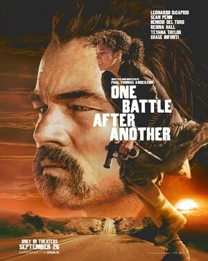 One Battle After Another 2025 English Audio HD Poster Download - Filmyzilla