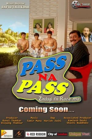 Pass Na Pass 2026 Gujarati Audio HQ HD Poster Download - Filmyzilla