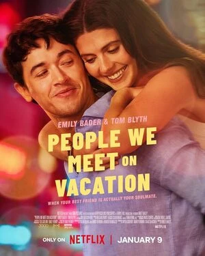 People We Meet on Vacation 2026 Hindi Dual Audio HD Poster Download - Filmyzilla