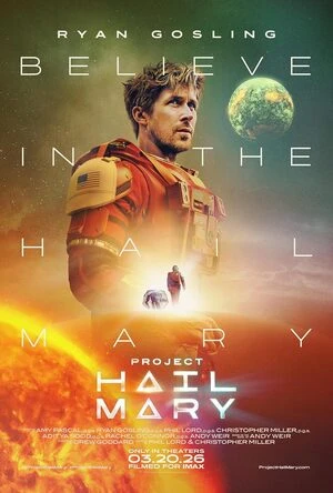 Project Hail Mary 2026 English Audio HD Poster Download - Filmyzilla