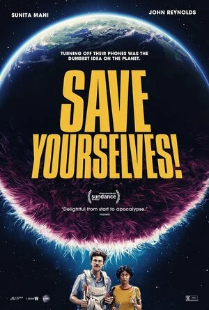 Save Yourselves! 2020 Hindi Dual Audio HD Poster Download - Filmyzilla