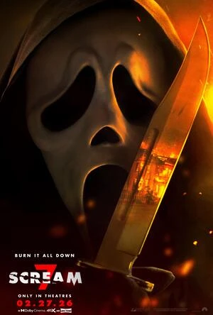 Scream 7 2026 English Audio HD Poster Download - Filmyzilla