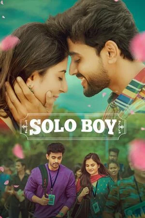 Solo Boy 2025 Hindi Dual Audio HD Poster Download - Filmyzilla