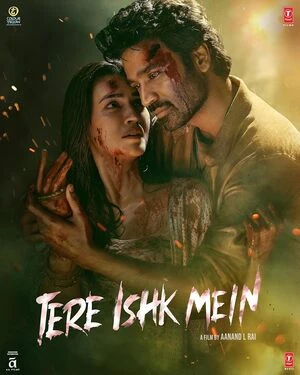 Tere Ishk Mein 2025 Hindi Audio HD Poster Download - Filmyzilla