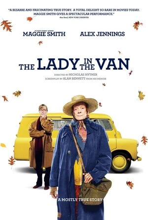 The Lady in the Van 2015 Hindi Dual Audio HD Poster Download - Filmyzilla