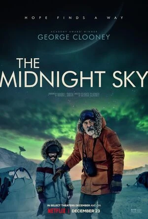 The Midnight Sky 2020 Hindi Dual Audio HD Poster Download - Filmyzilla