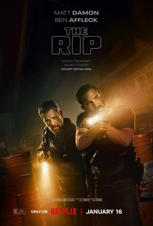 The Rip 2026 Hindi Dual Audio HD Poster Download - Filmyzilla