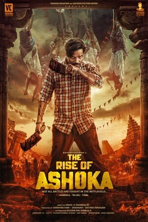 The Rise of Ashoka 2026 Kannada Audio HQ HD Poster Download - Filmyzilla
