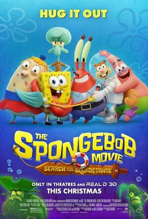 The SpongeBob Movie: Search for SquarePants 2025 Hindi Dual Audio HD Poster Download - Filmyzilla