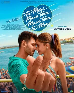 Tu Meri Main Tera Main Tera Tu Meri 2025 Hindi Audio HD Poster Download - Filmyzilla