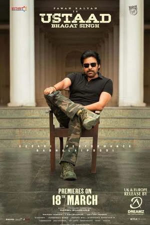 Ustaad Bhagat Singh 2026 Telugu Audio HQ HD Poster Download - Filmyzilla