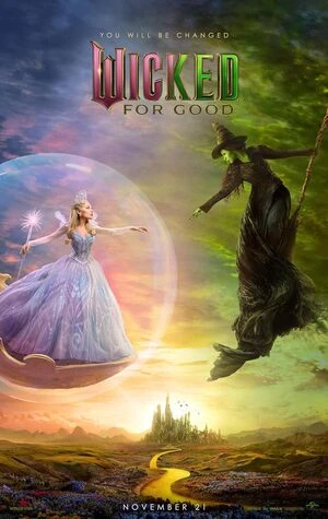 Wicked For Good 2025 Hindi Dual Audio HD Poster Download - Filmyzilla