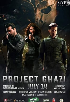Project Ghazi (2019) Urdu Movie SDTVRip [700MB] HD Poster Download - Filmyzilla