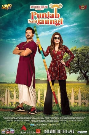 Punjab Nahi Jaungi (2017) Movie HDTVRip - [450MB] HD Poster Download - Filmyzilla