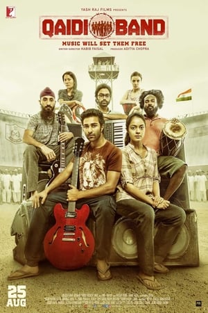 Qaidi Band 2017 175mb hindi movie Download HD Poster Download - Filmyzilla
