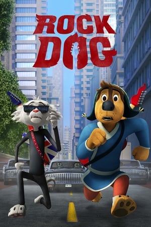 Rock Dog (2017) Movie [700MB] Download HD Poster Download - Filmyzilla
