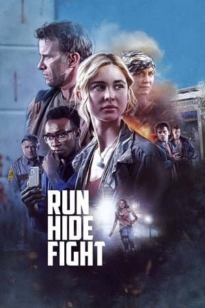 Run Hide Fight (2020) Hindi Dual Audio 400MB HD Poster Download - Filmyzilla