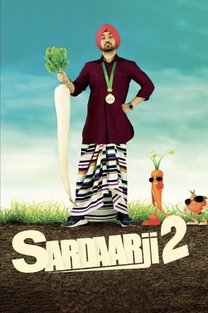 Sardaarji 2 2016 Dual Audio (Hindi - Punjabi) 450MB HD Poster Download - Filmyzilla