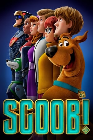 Scoob! 2020 Hindi Dual Audio 300MB HD Poster Download - Filmyzilla