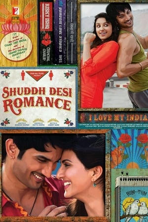 Shuddh Desi Romance 2013 Hindi Movie - [390MB] HD Poster Download - Filmyzilla