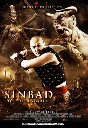 Sinbad: The Fifth Voyage (2014) Hindi Dual Audio 400MB HD Poster Download - Filmyzilla