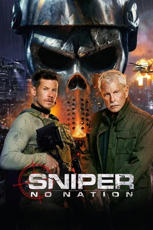 Sniper: No Nation 2026 English Dual Audio HD Poster Download - Filmyzilla