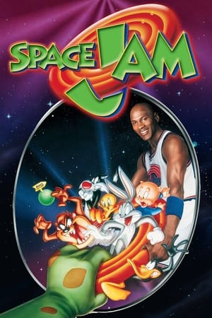Space Jam (1996) Hindi Dual Audio 350MB HD Poster Download - Filmyzilla