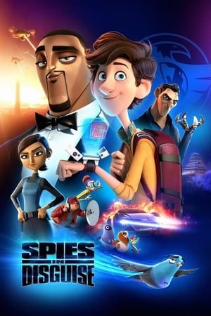 Spies in Disguise (2019) Hindi Dual Audio [1GB] HD Poster Download - Filmyzilla