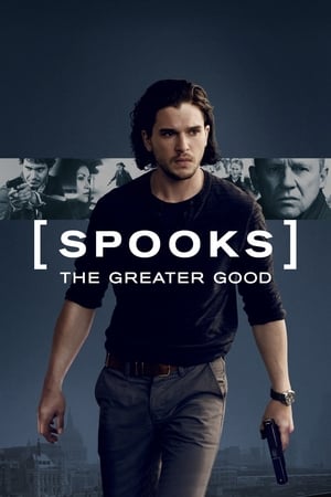Spooks The Greater Good 2015 Hindi Dual Audio [900MB] HD Poster Download - Filmyzilla