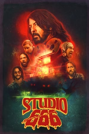 Studio 666 (2022) Hindi Dual Audio – HD Poster Download - Filmyzilla