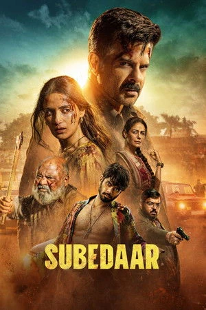 Subedaar 2026 Hindi Dual Audio HD Poster Download - Filmyzilla