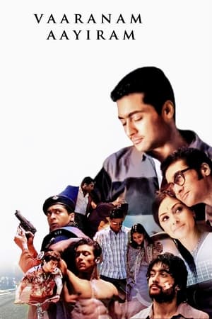 Surya ka Yaarana( Vaaranam Aayiram) 2008 Hindi Dubbed [1.1GB] HD Poster Download - Filmyzilla