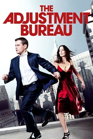 The Adjustment Bureau (2011) Hindi Dual Audio 350MB HD Poster Download - Filmyzilla