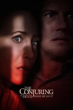 The Conjuring 3 The Devil Made Me Do It 2021 Hindi (ORG) Dual Audio 350MB HD Poster Download - Filmyzilla