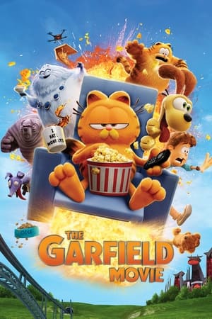 The Garfield Movie 2024 Hindi V2 HD Poster Download - Filmyzilla