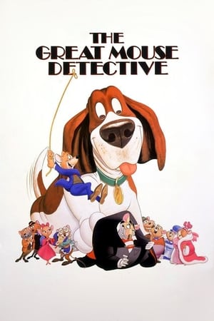 The Great Mouse Detective (1986) Hindi Dual Audio 250MB HD Poster Download - Filmyzilla