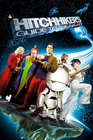 The Hitchhiker's Guide to the Galaxy (2005) Hindi Dual Audio [940MB] HD Poster Download - Filmyzilla