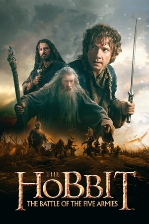 The Hobbit The Battle of the Five Armies (2014) Hindi Dual Audio Movie [200MB] HD Poster Download - Filmyzilla