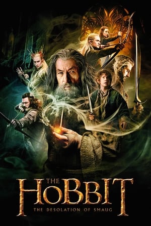 The Hobbit: The Desolation of Smaug (2013) Hindi Dubbed [1.9GB] Download HD Poster Download - Filmyzilla