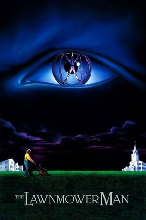 The Lawnmower Man 1992 Dual Audio Hindi Movie - 1.5GB HD Poster Download - Filmyzilla