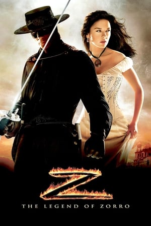 The Legend of Zorro (2005) Hindi Dual Audio [1GB] HD Poster Download - Filmyzilla