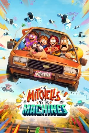 The Mitchells vs. the Machines (2021) Hindi Dual Audio [1GB] HD Poster Download - Filmyzilla